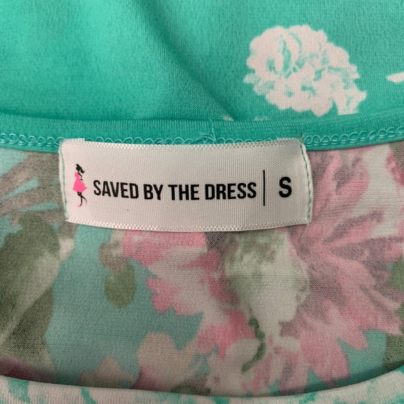 Saved by the Dress Floral Babydoll Blouse Size S | Summer Preppy Indie Spring - Picture 4 of 5